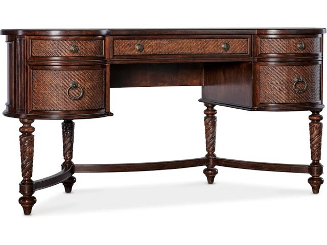 Charleston KIdney WRITING Desk / 6750-10460-85 HOOKER