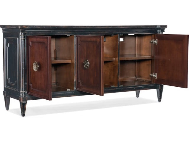 Charleston Entertainment Console / 6750-55472-00 HOOKER