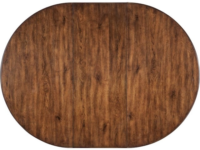 Charleston Round Pedestal Dining Table / 6750-75203B-97 HOOKER