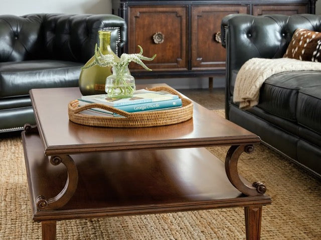Charleston Rectangle Cocktail Table / 6750-80110-85 HOOKER