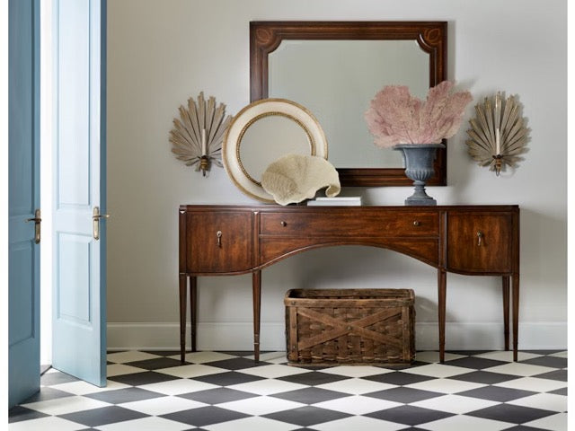 Charleston Console Table / 6750-80161-85 HOOKER