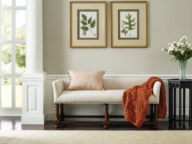 Charleston Bed Bench / 6750-90019-85 HOOKER