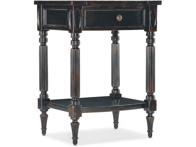 Charleston One-Drawer Telephone Table / 6750-90317-97 HOOKER