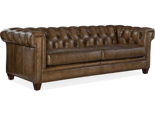 Chester Tufted Stationary Sofa / SS195-03-083 HOOKER