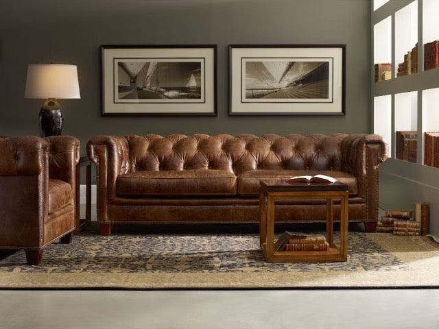 Living Room Chester Stationary Sofa / SS195-03-087 HOOKER