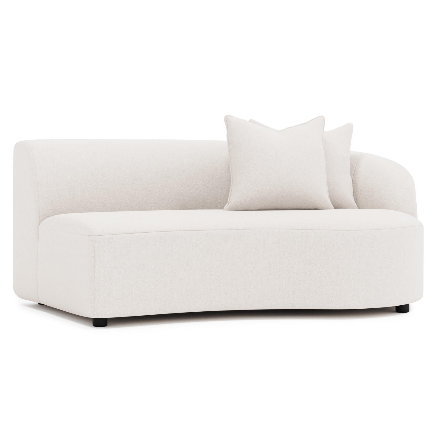 Elle Fabric Right Arm Loveseat / P1541 BERNHARDT