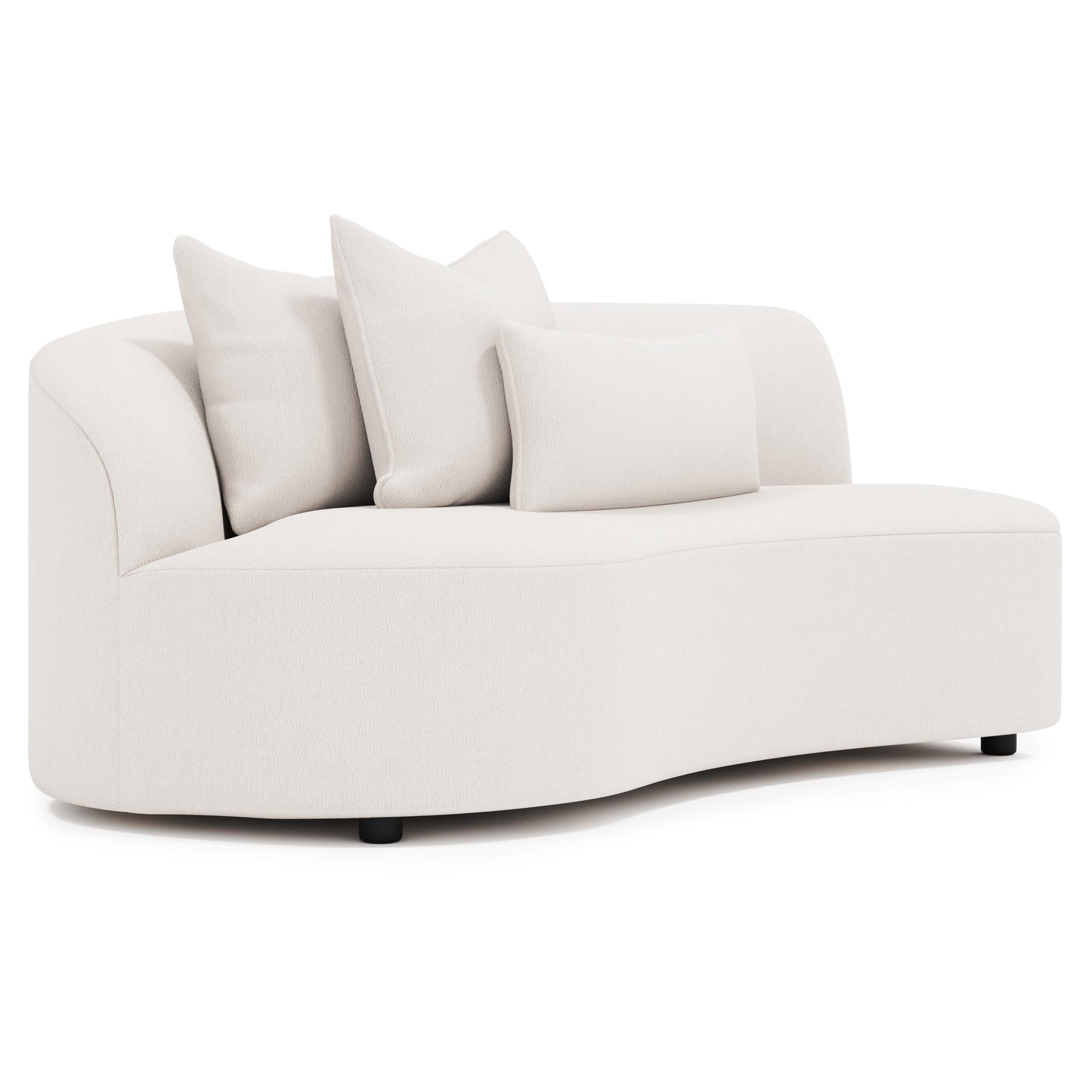 Elle Fabric Left Arm Loveseat / P1542 BERNHARDT
