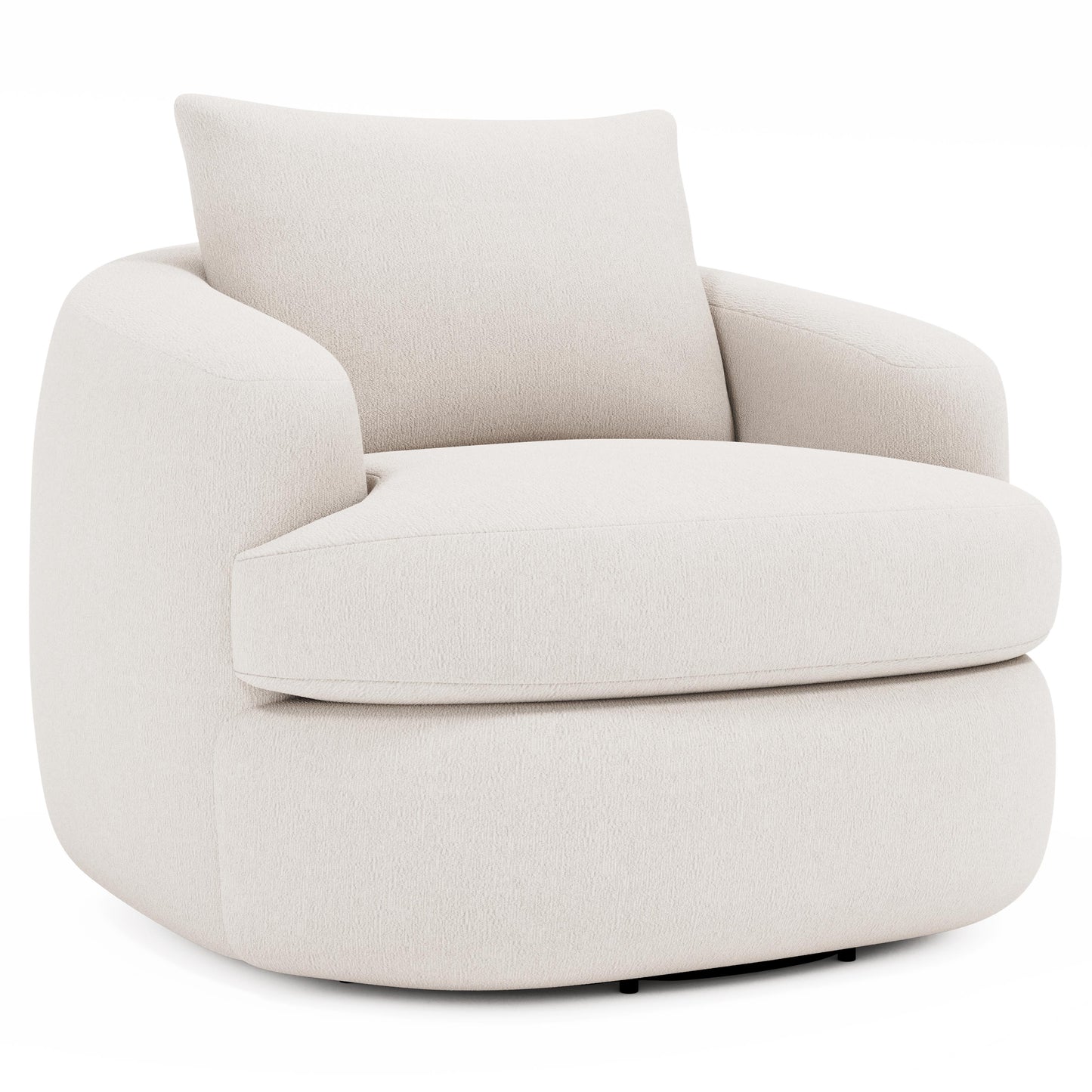 Jules Fabric Swivel Chair / P1822S BERNHARDT