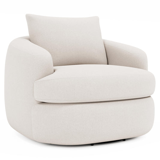 Jules Fabric Swivel Chair / P1822S BERNHARDT