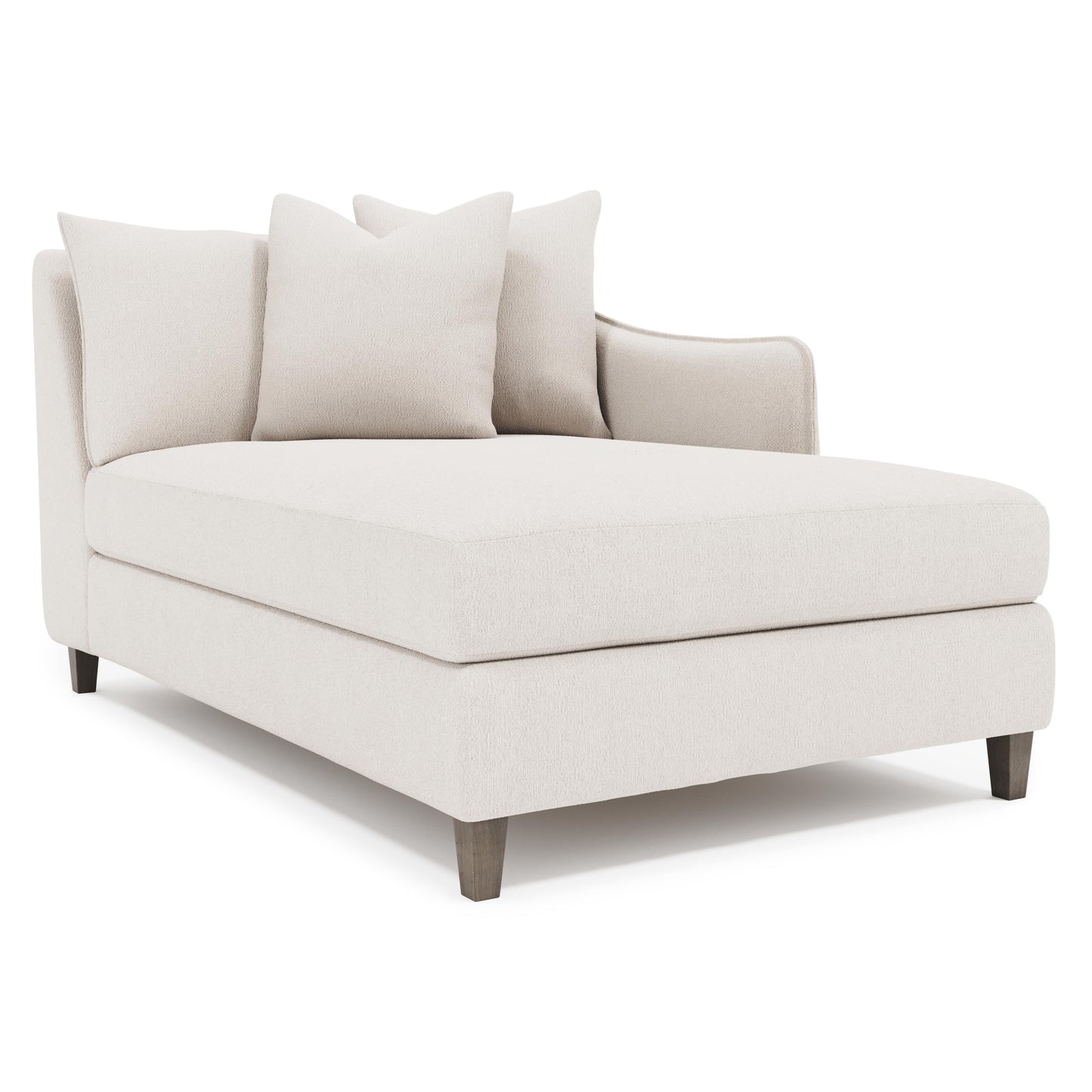 Joli fabric right arm loveseat / p4837 BERNHARDT