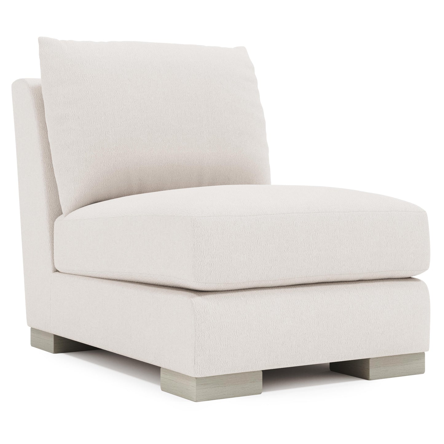 Gabi Fabric Armless Chair / P7030 BERNHARDT