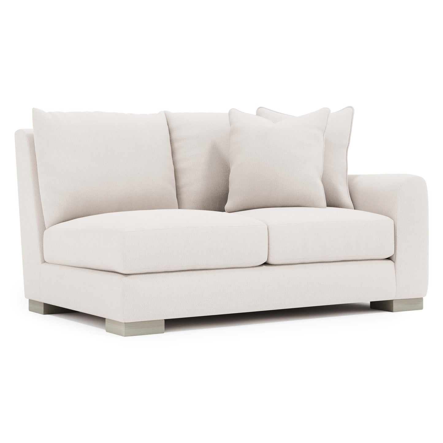 Gabi Fabric Right Arm Loveseat / P7041 BERNHARDT