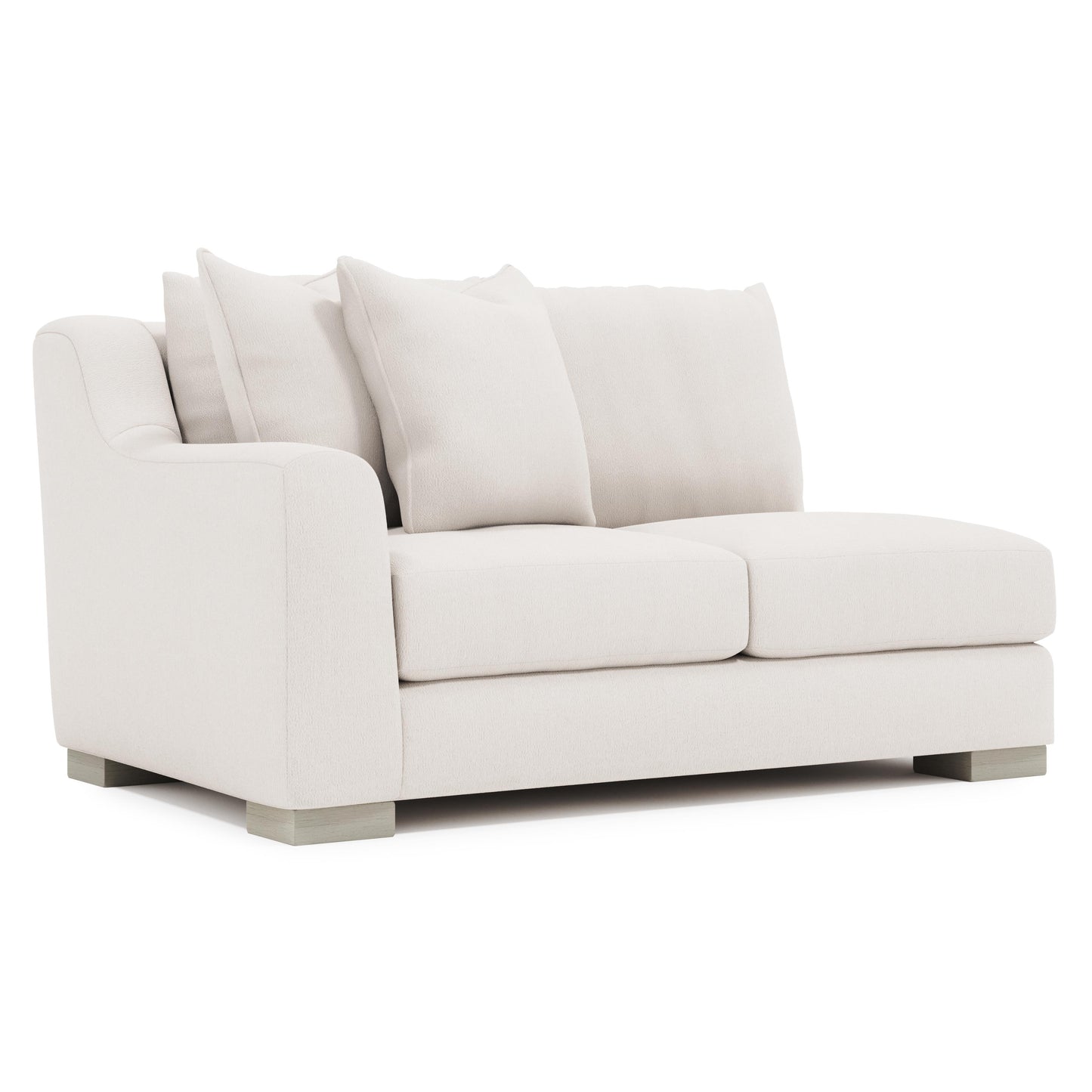 Gabi Fabric Left Arm Loveseat / P7042 BERNHARDT