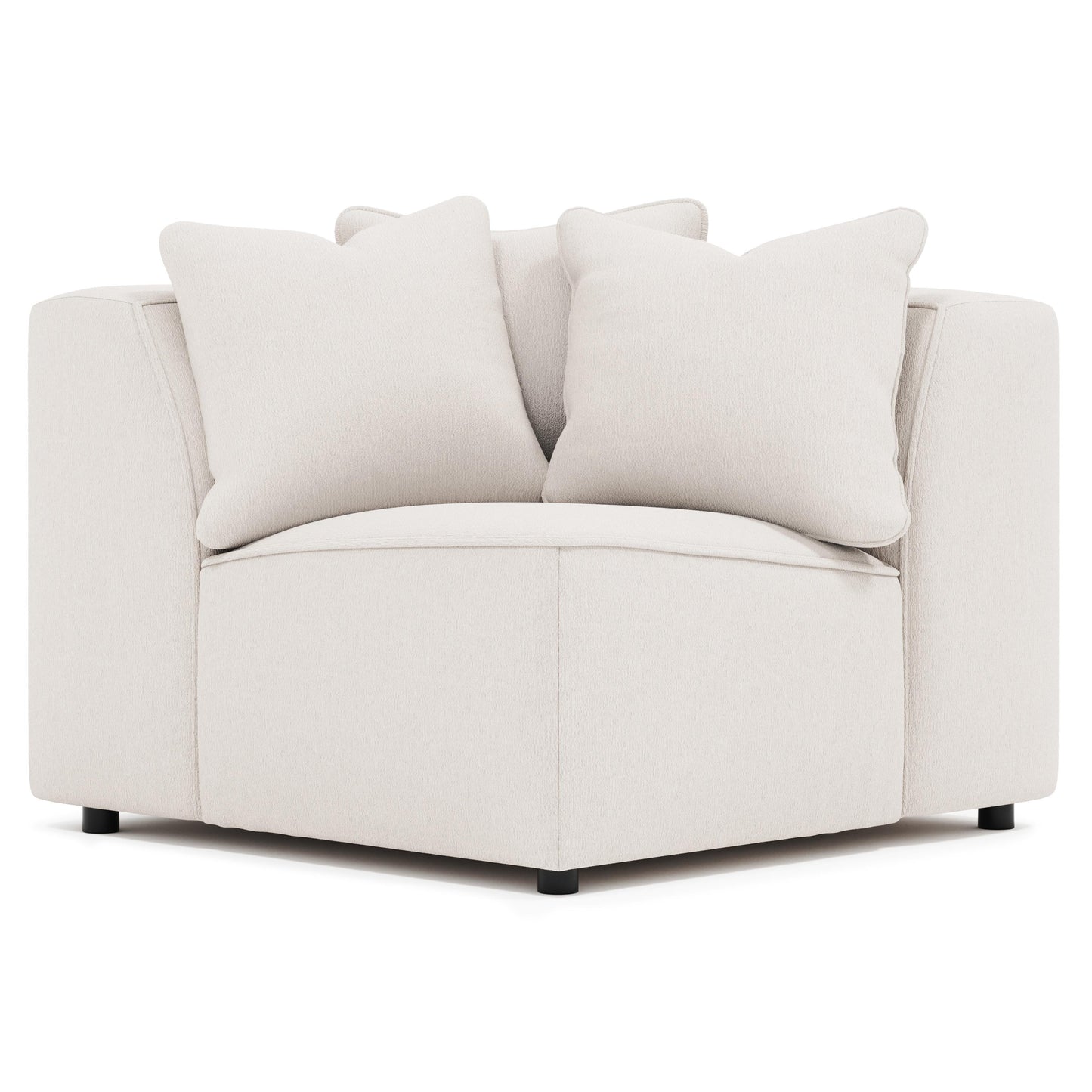 Bliss Fabric Corner Chair / P7432A BERNHARDT