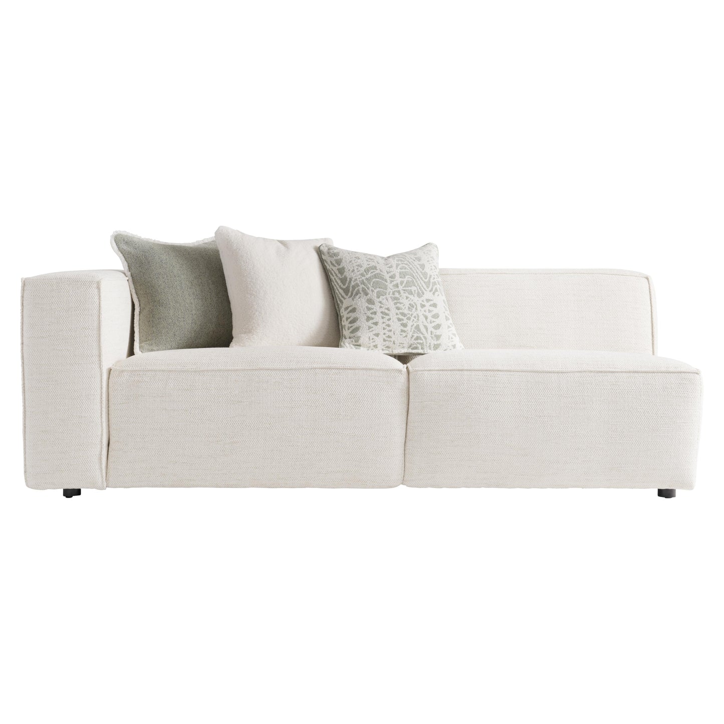 Bliss Fabric Left Arm Loveseat / P7442A BERNHARDT