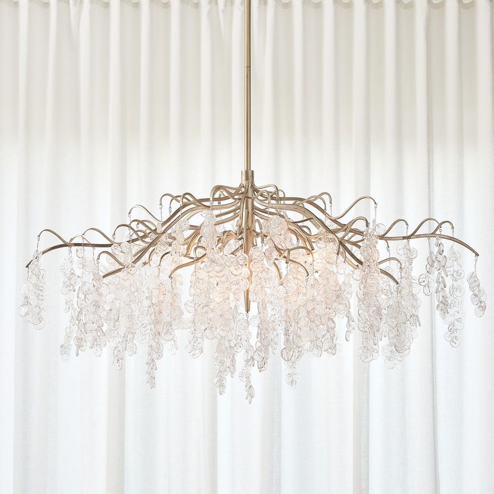 Boreas, 11 Lt Chandelier - Oval Grande / R21371 UTTERMOST
