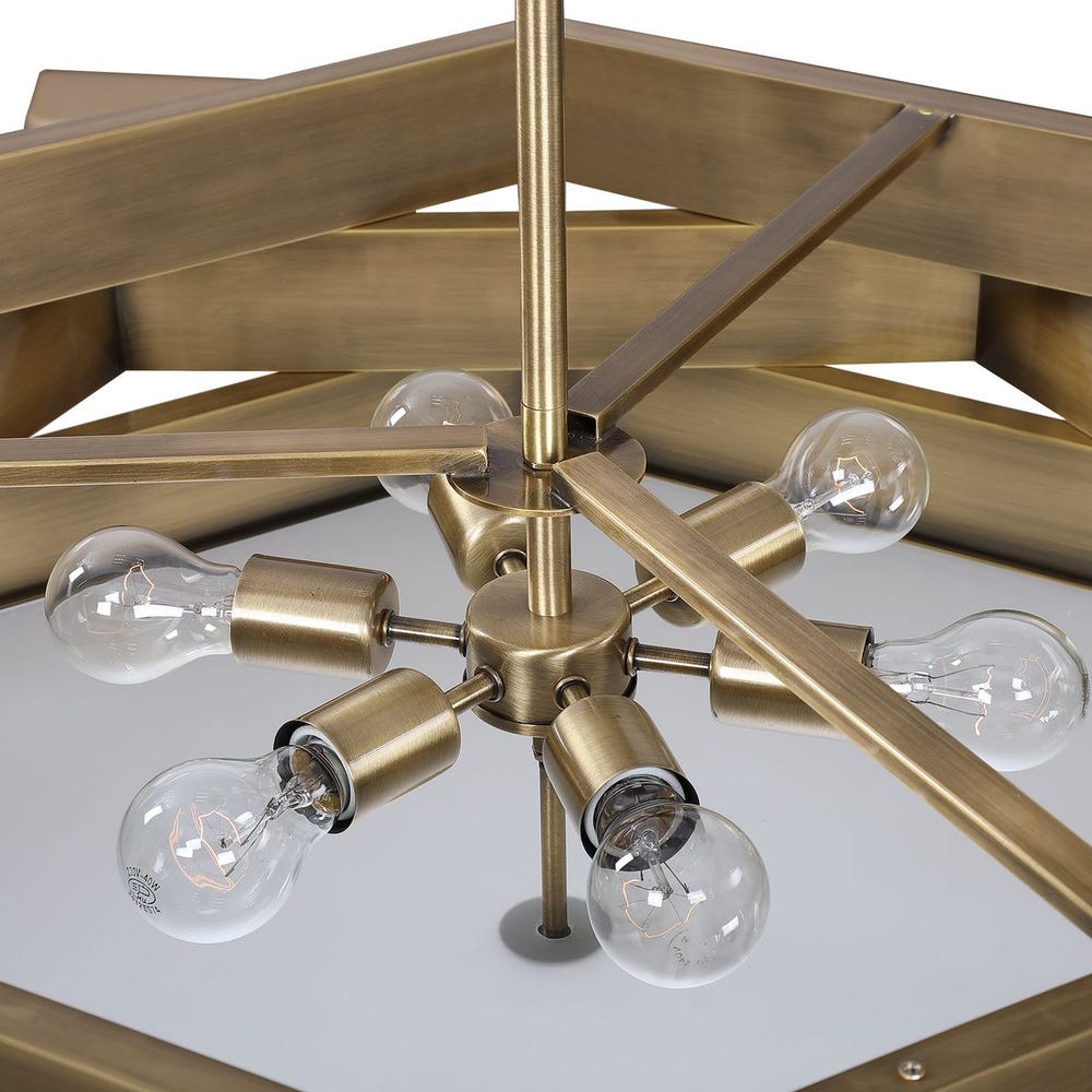 Interlink, 6 Lt Pendant / R21526 UTTERMOST