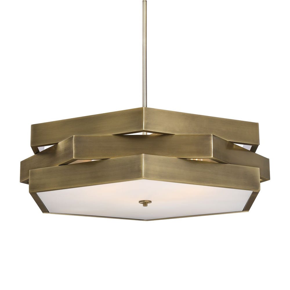 Interlink, 6 Lt Pendant / R21526 UTTERMOST