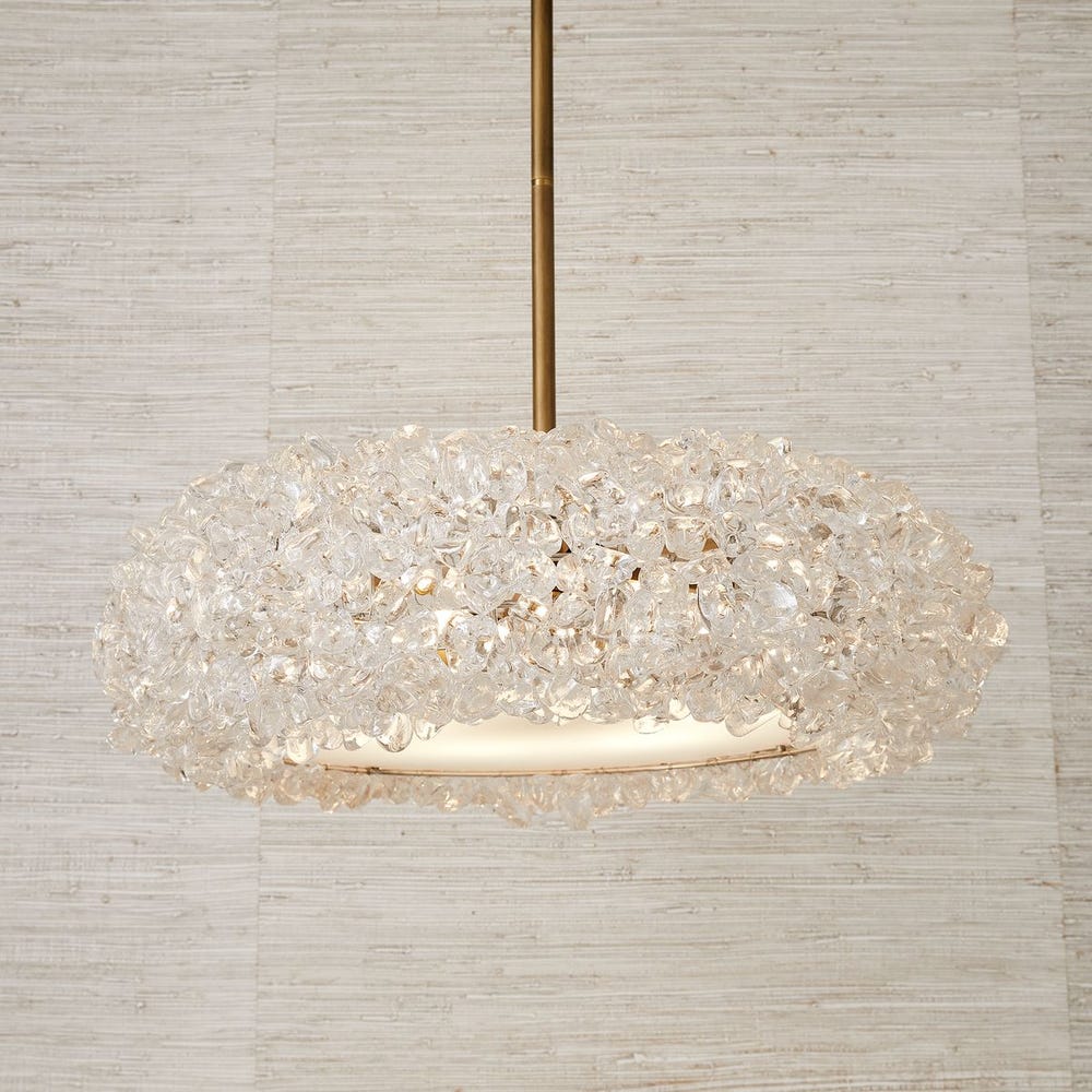 Spangled, 6 Lt Pendant / R21607 UTTERMOST