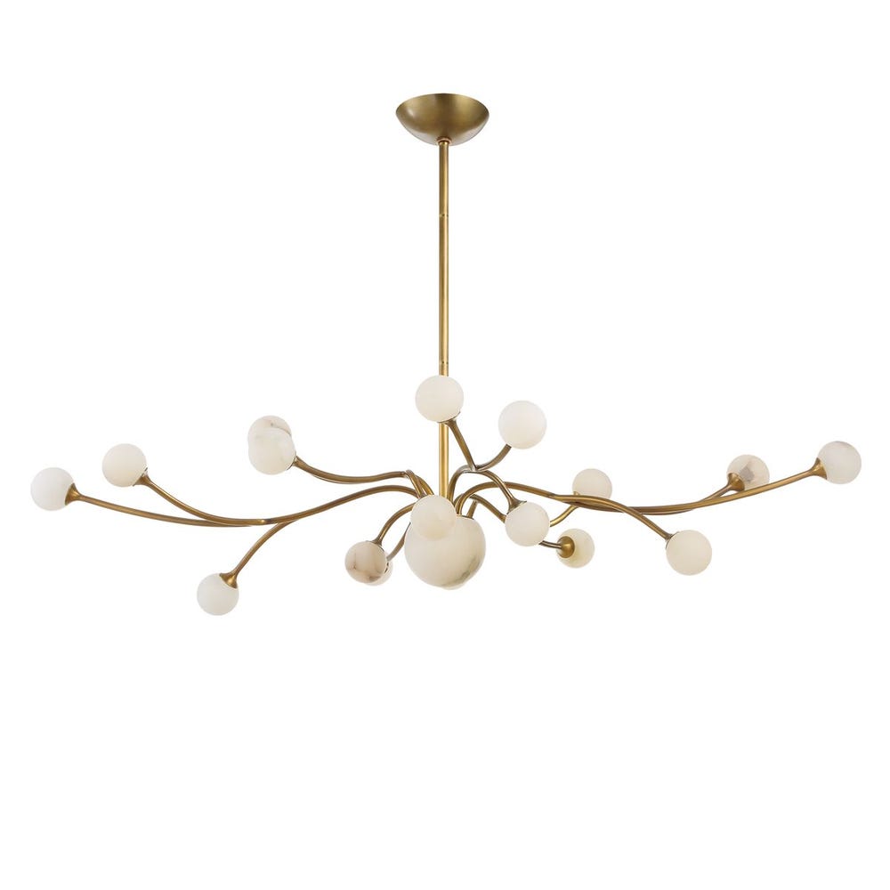 Flurry, 19 Lt Pendant / R21608 UTTERMOST