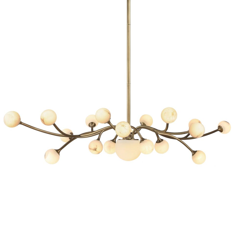 Flurry, 19 Lt Pendant / R21608 UTTERMOST
