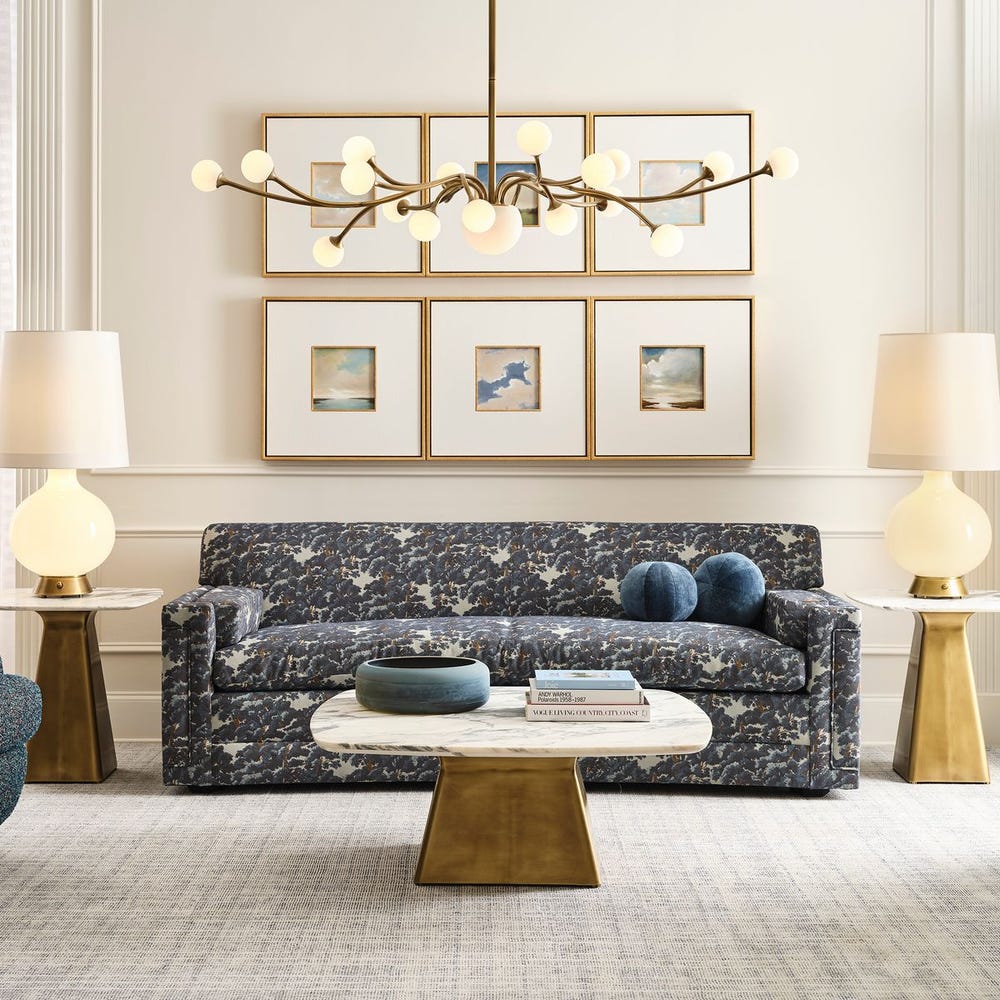 Flurry, 19 Lt Pendant / R21608 UTTERMOST
