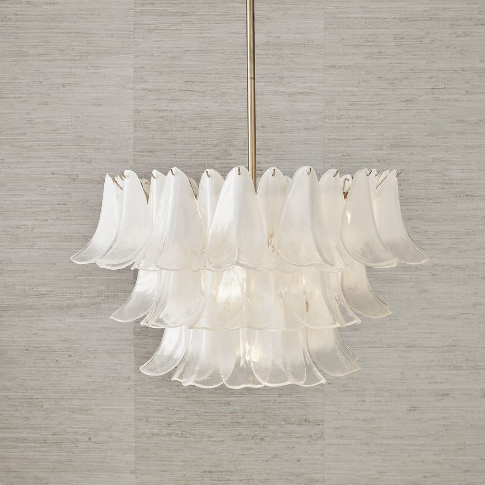 White Lotus, 10 Lt Pendant / R21650 UTTERMOST