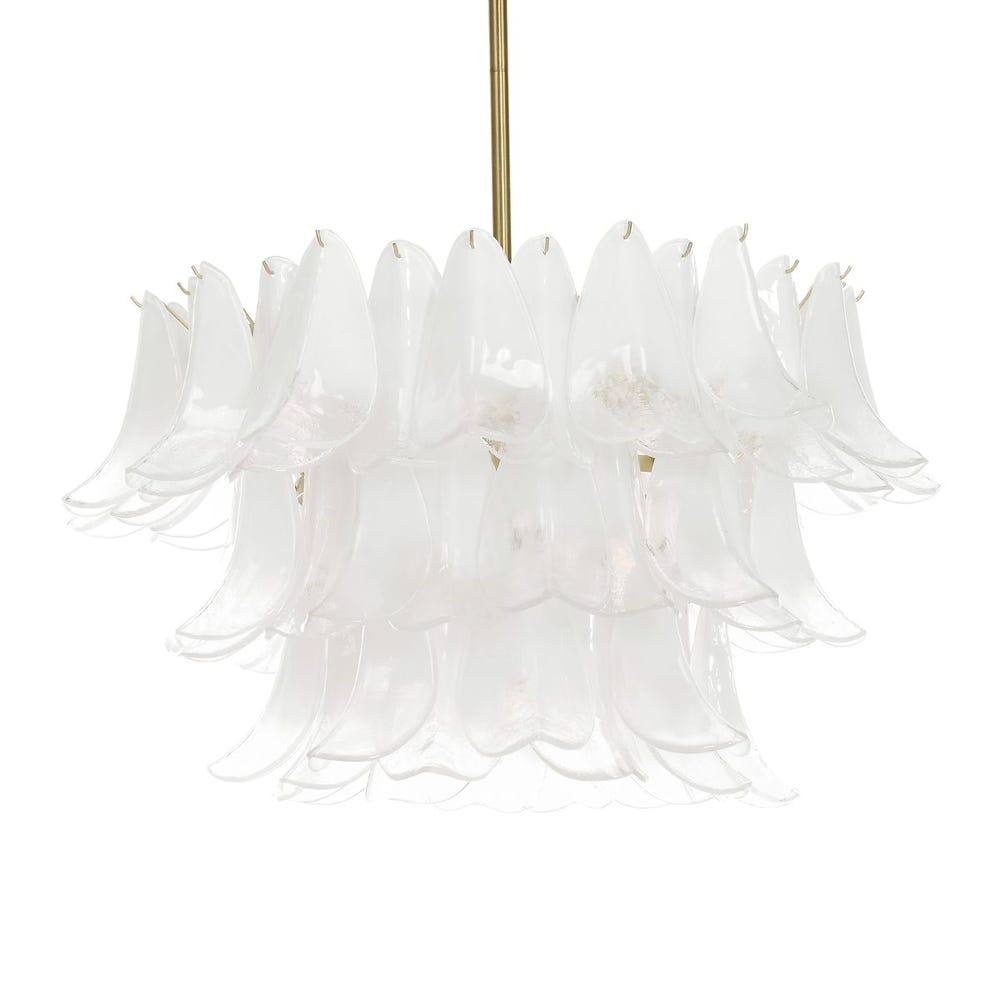 White Lotus, 10 Lt Pendant / R21650 UTTERMOST