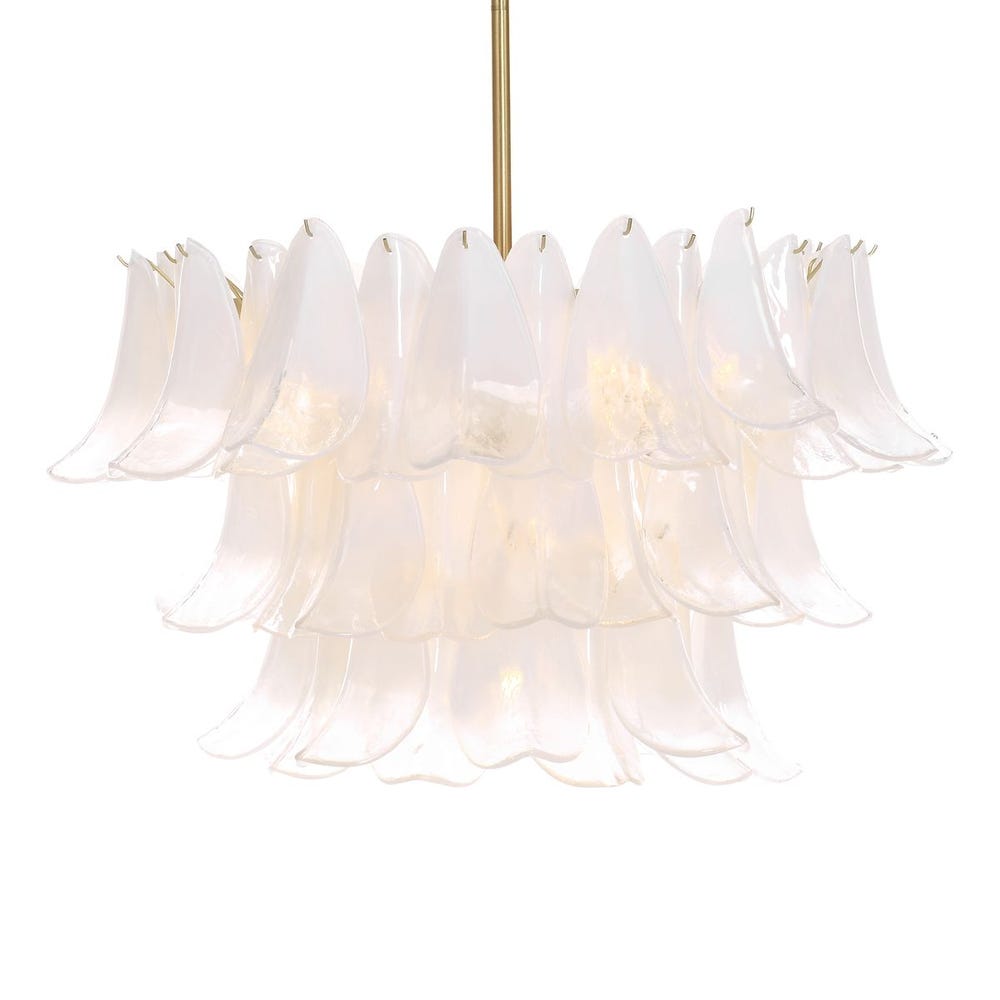 White Lotus, 10 Lt Pendant / R21650 UTTERMOST