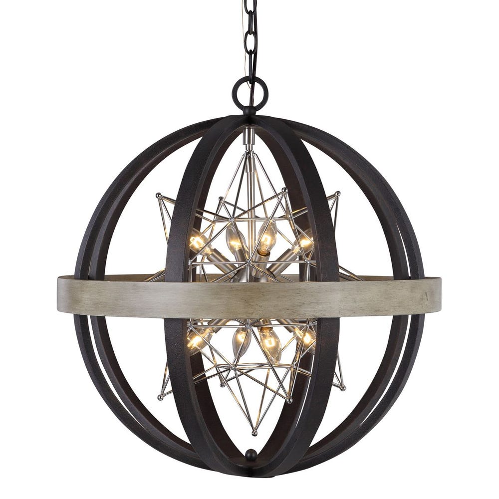 Polaris, 8 Lt Pendant / R22193 UTTERMOST