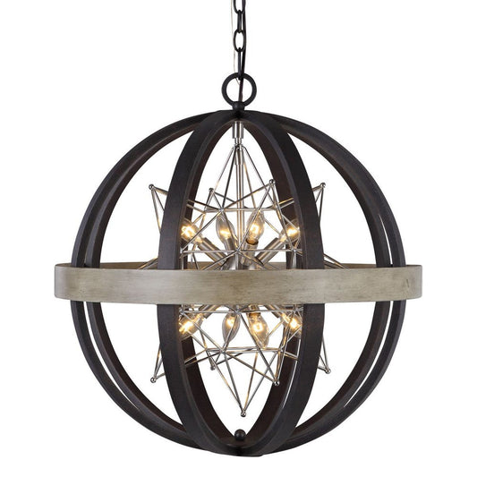 Polaris, 8 Lt Pendant / R22193 UTTERMOST