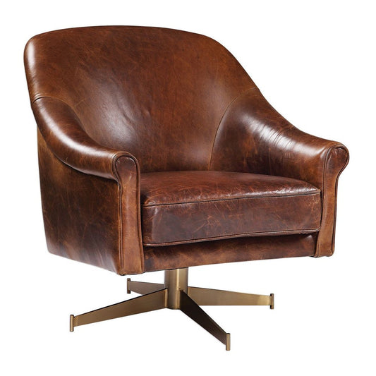 Ellington Swivel Chair / R23505 UTTERMOST