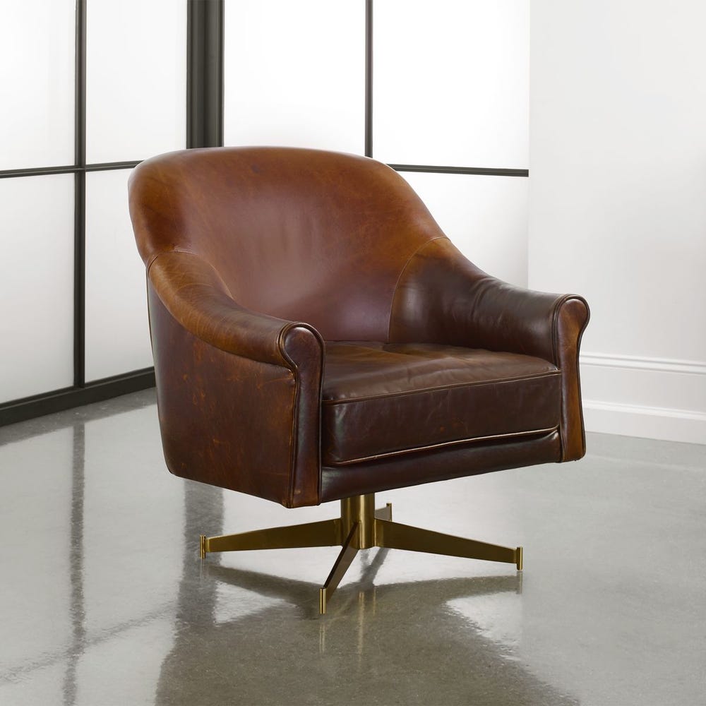 Ellington Swivel Chair / R23505 UTTERMOST