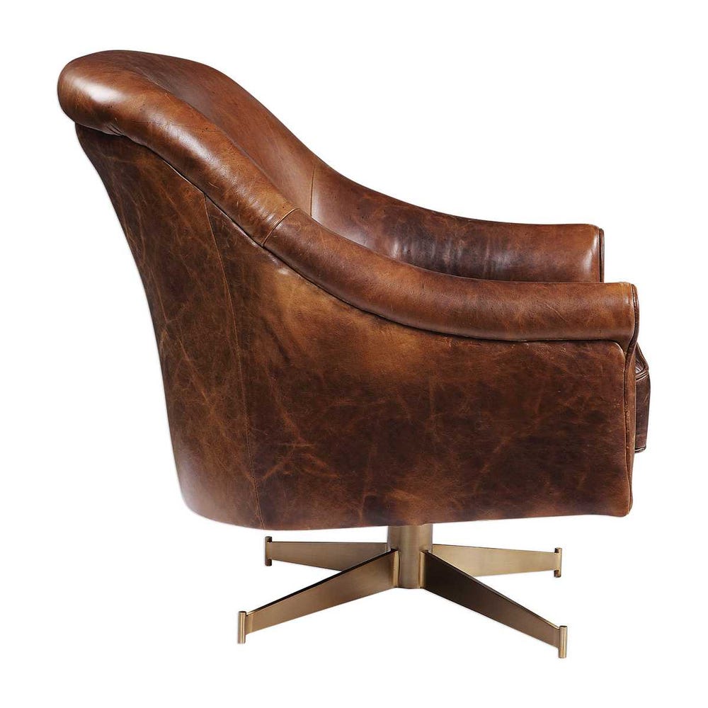 Ellington Swivel Chair / R23505 UTTERMOST