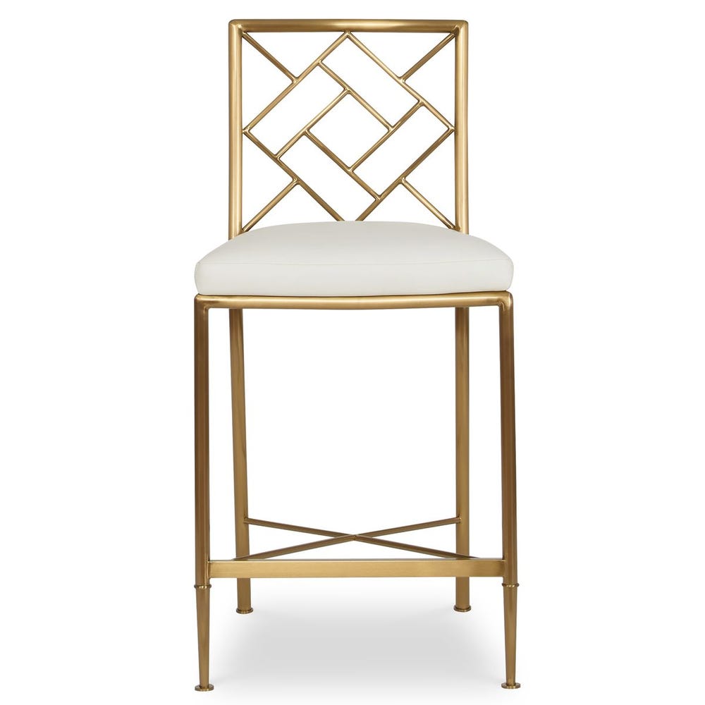 Fretwork Counter Stool / R23872 UTTERMOST