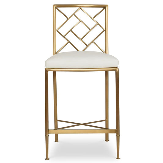 Fretwork Counter Stool / R23872 UTTERMOST