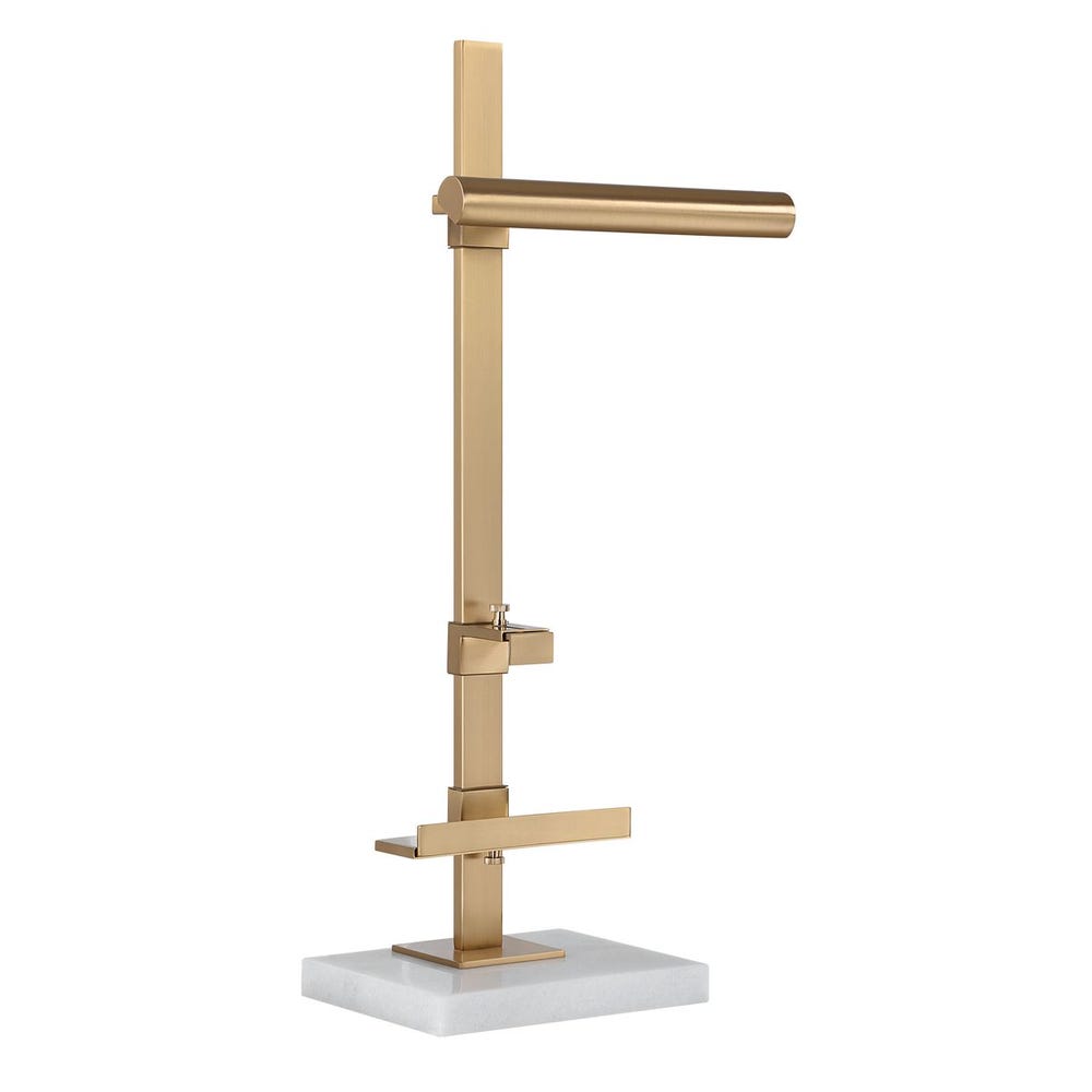 Lean On Me Lighted Easel - Marble/Brass / R30425-1 UTTERMOST