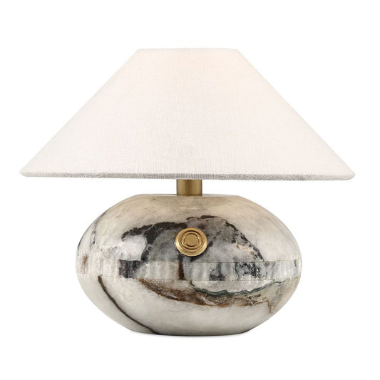 Curling Stone Rechargeable Mini Lamp / R30627-1 UTTERMOST
