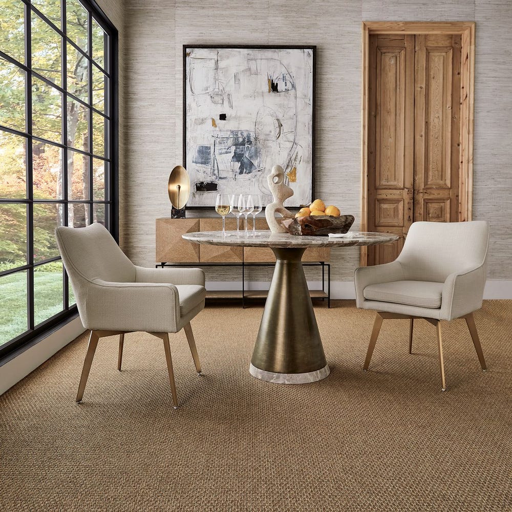 Conical Dining Table, 2 Cartons / R50234 UTTERMOST