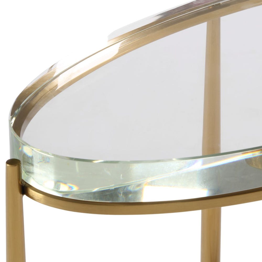 Crystal Clear Accent Table / R50279 UTTERMOST