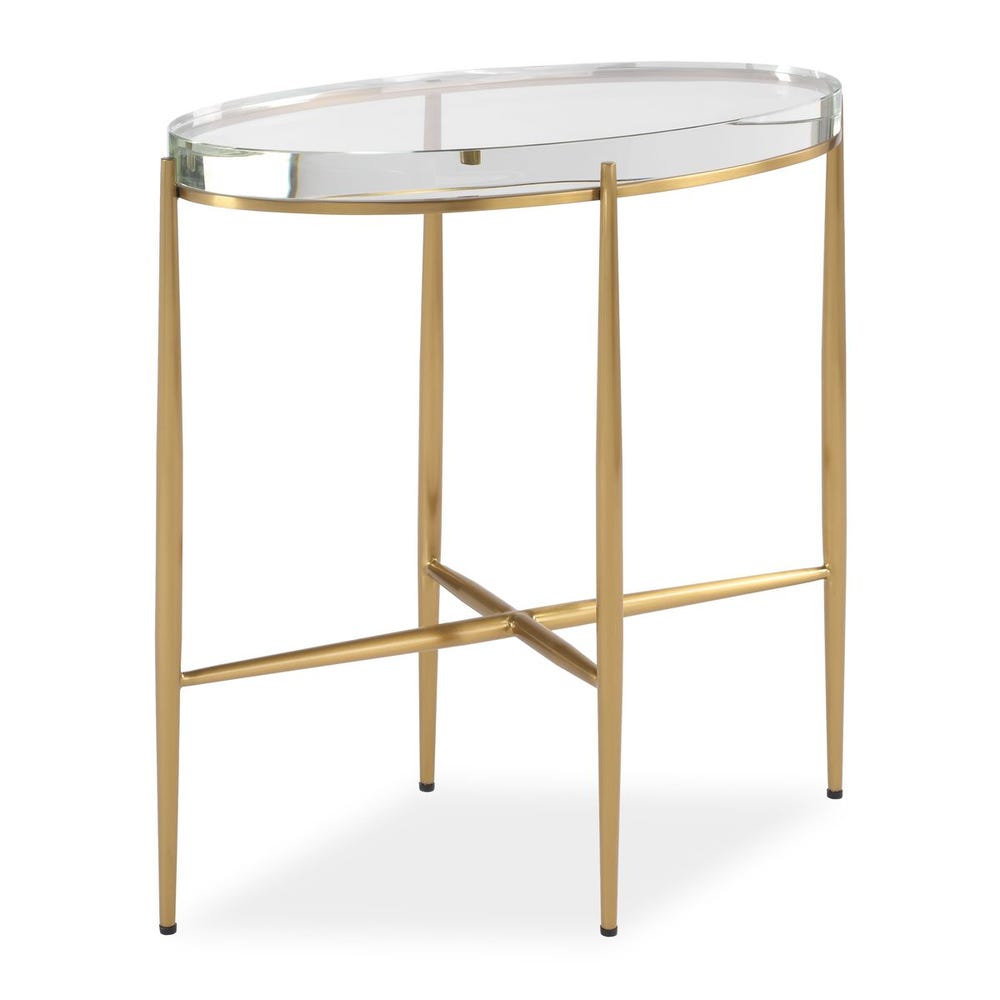Crystal Clear Accent Table / R50279 UTTERMOST