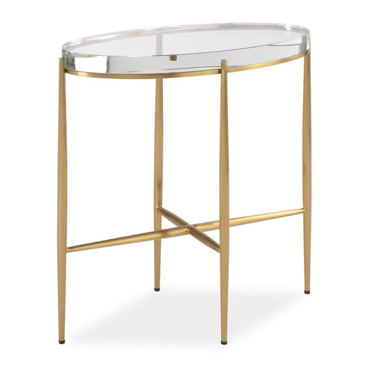 Crystal Clear Accent Table / R50279 UTTERMOST