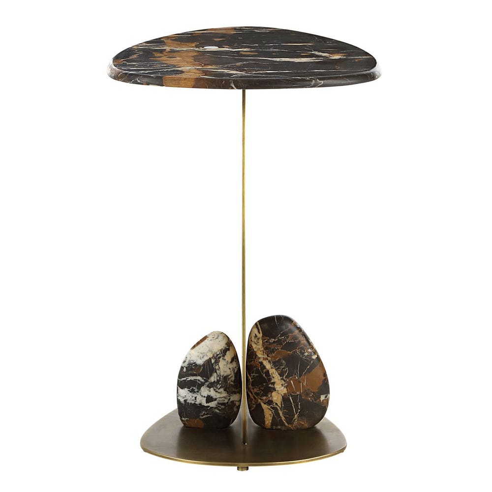 Rock Formation Accent Table / R50394 UTTERMOST