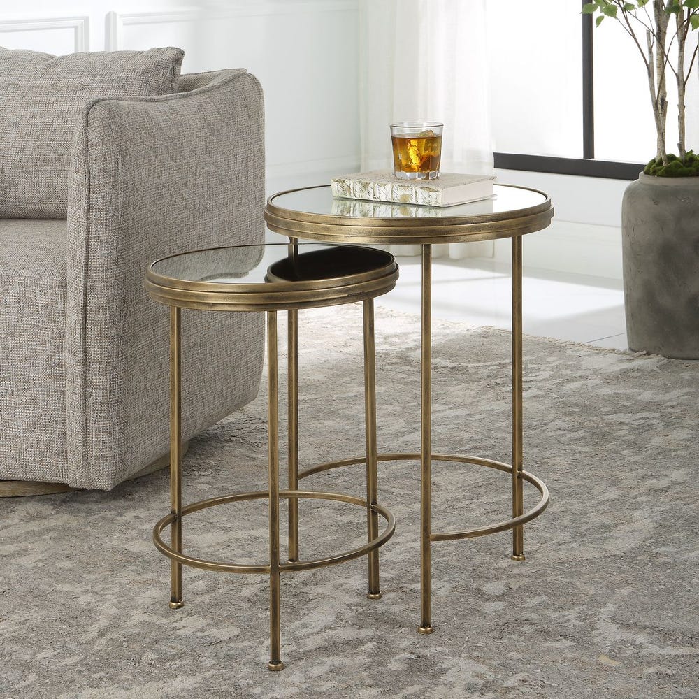 ACCENT FURNITURE - S/2 / W23011 UTTERMOST