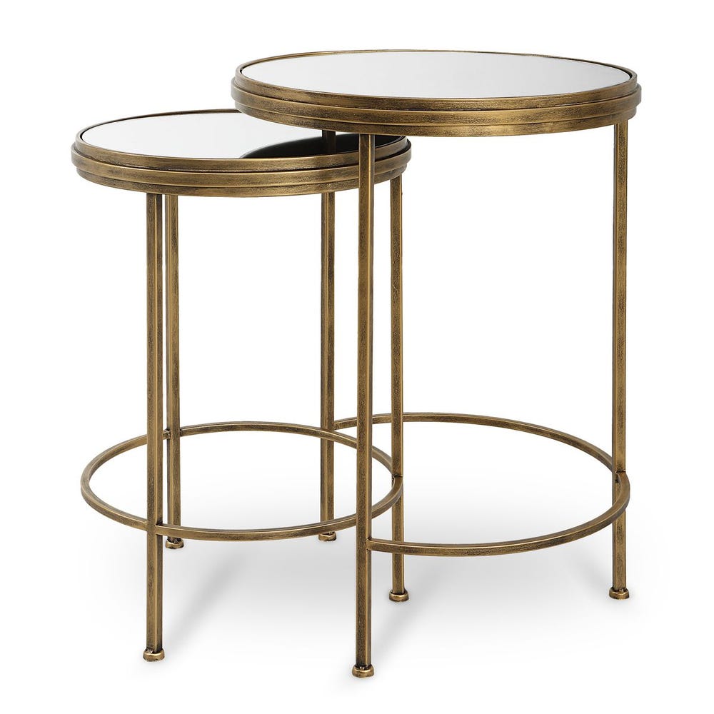 ACCENT FURNITURE - S/2 / W23011 UTTERMOST