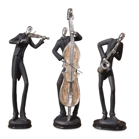 Musicians Figurines s/3 / 19061 UTTERMOST