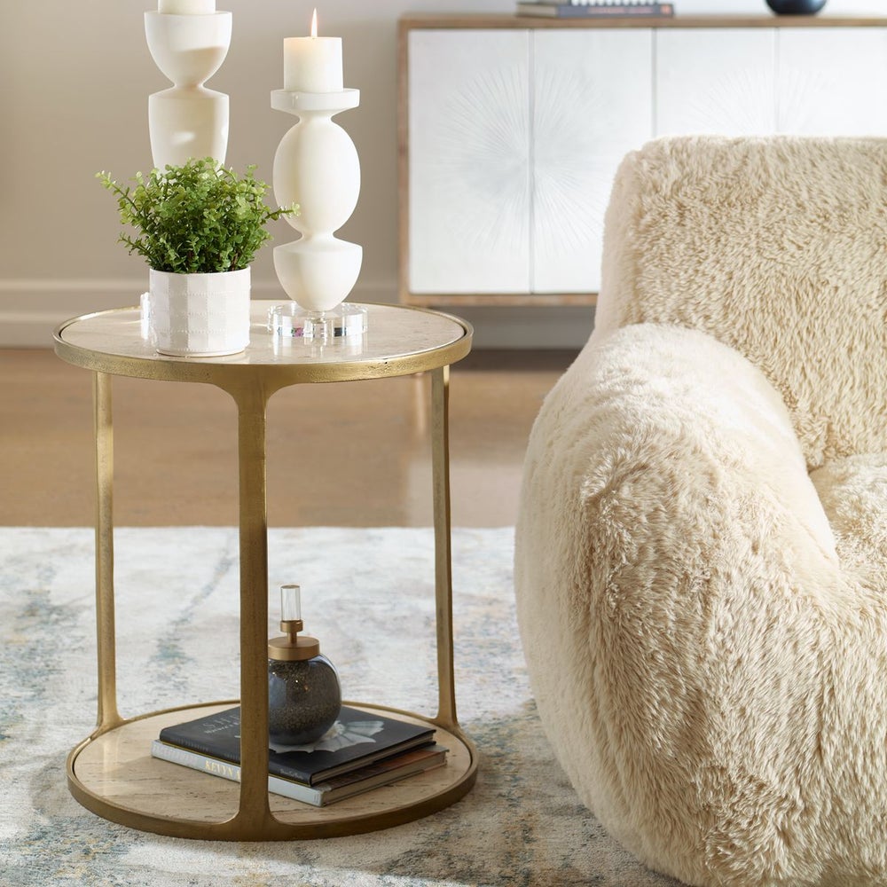 Clench Side Table / UT 22968 UTTERMOST