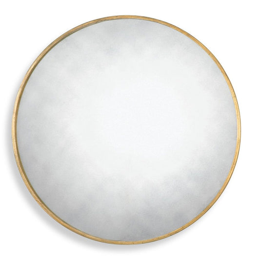 Junius Round Mirror, Gold / 13887 UTTERMOST
