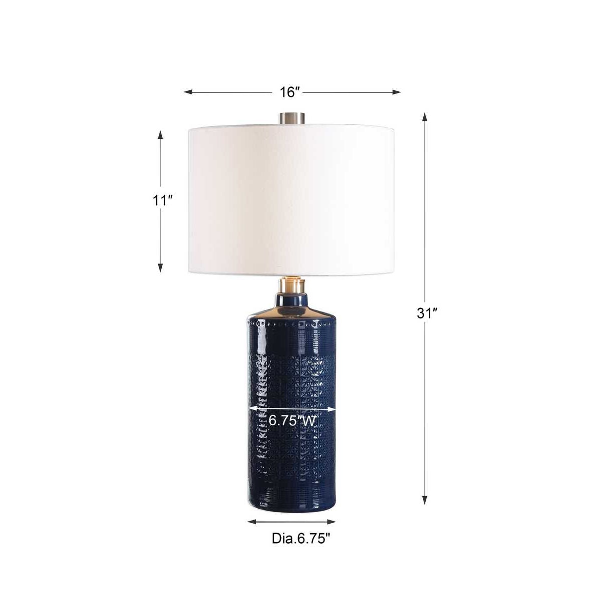 Thalia Table Lamp / UT 27716-1 UTTERMOST