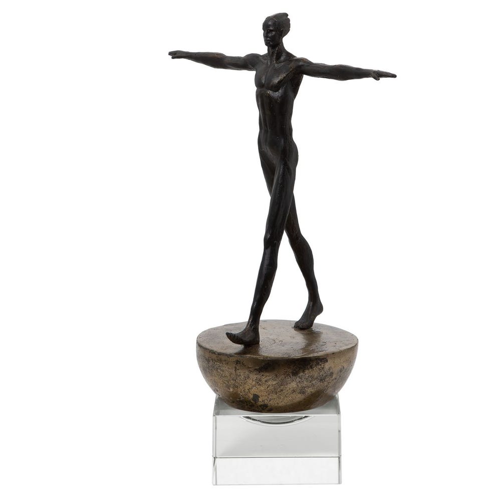 Man Finding Balance / R17955 UTTERMOST